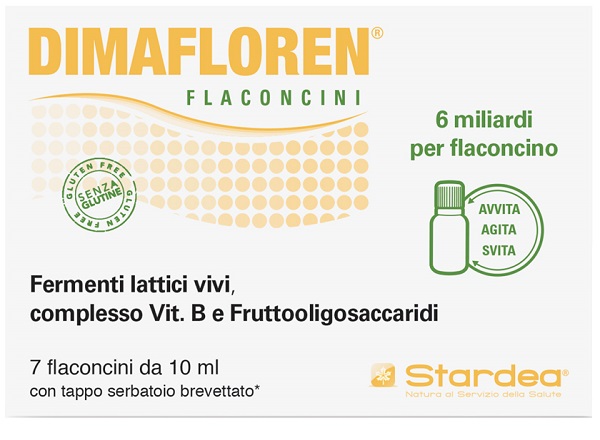 DIMAFLOREN 7 FLACONCINI MONODOSE 10 ML - fitfarma.it