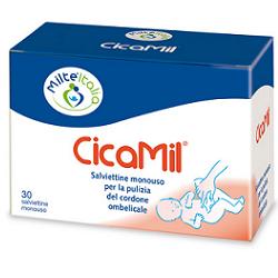CICAMIL SALVIETTE 30 PEZZI - fitfarma.it