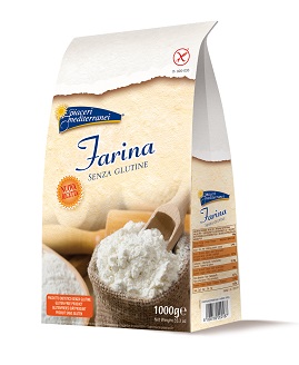 PIACERI MEDITERRANEI FARINA 1000 G - fitfarma.it