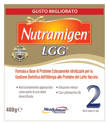 NUTRAMIGEN 2 LGG POLVERE 400 G - fitfarma.it