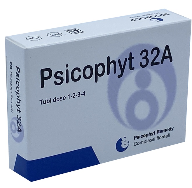 PSICOPHYT REMEDY 32A 4 TUBI 1,2 G - fitfarma.it