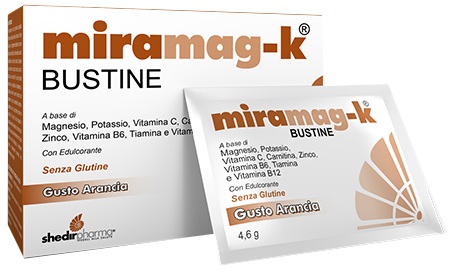 MIRAMAG-K 20 BUSTINE 4,6 G - fitfarma.it
