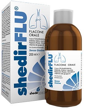 SHEDIRFLU SCIROPPO 200 ML - fitfarma.it