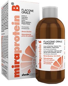 MIRAPROTEIN B SCIROPPO 200 ML - fitfarma.it