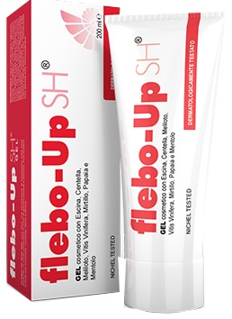 FLEBO-UP SH GEL 200 ML - fitfarma.it