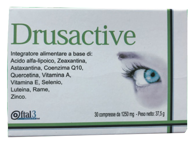 DRUSACTIVE 30 COMPRESSE - fitfarma.it