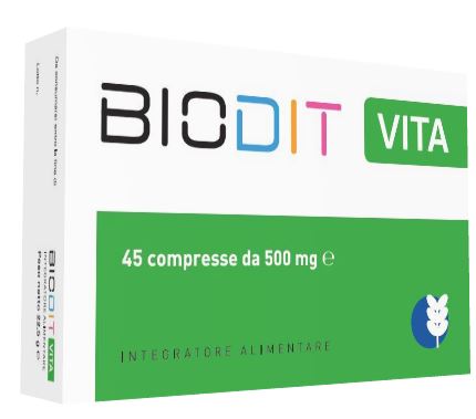 BIODIT VITA 45 COMPRESSE 500MG - fitfarma.it