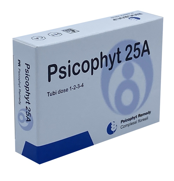 PSICOPHYT REMEDY 25A 4 TUBI 1,2 G - fitfarma.it
