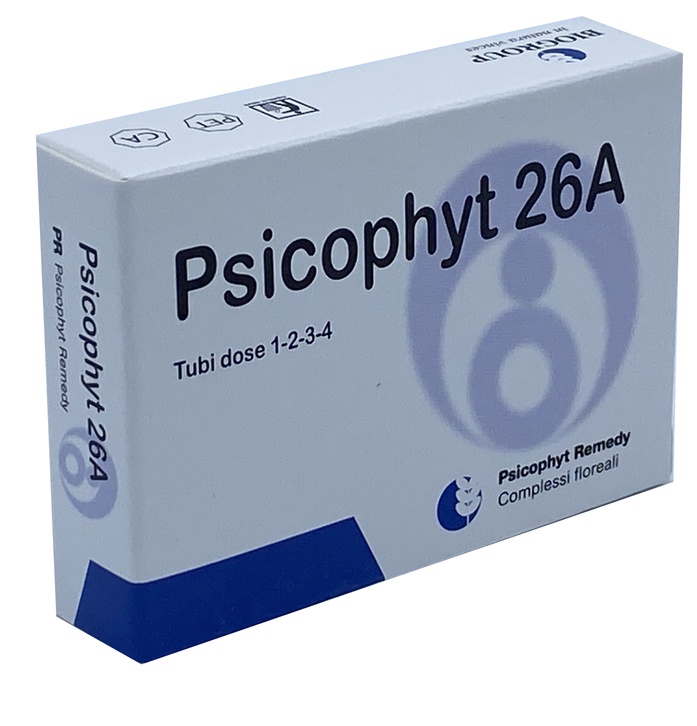 PSICOPHYT REMEDY 26A 4 TUBI 1,2 G - fitfarma.it