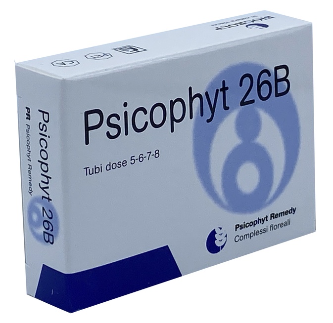 PSICOPHYT REMEDY 26B 4 TUBI 1,2 G - fitfarma.it