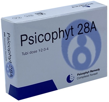 PSICOPHYT REMEDY 28A 4 TUBI 1,2 G - fitfarma.it