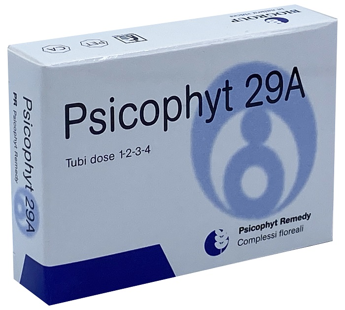 PSICOPHYT REMEDY 29A 4 TUBI 1,2 G - fitfarma.it