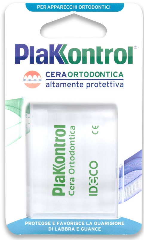 PLAKKONTROL CERA ORTODONTICA 6,5 G - fitfarma.it
