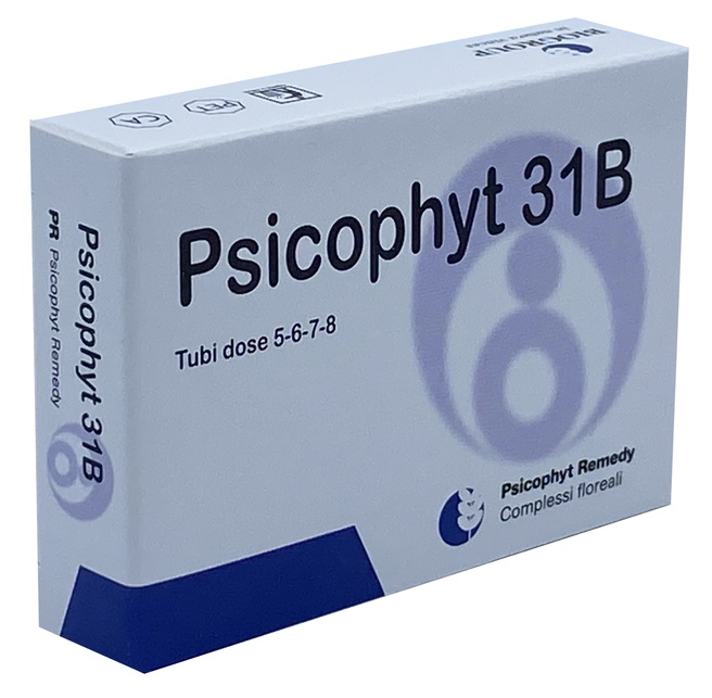 PSICOPHYT REMEDY 31B 4 TUBI 1,2 G - fitfarma.it