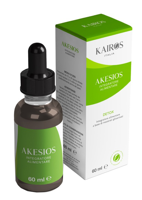 AKESIOS GOCCE 60 ML - fitfarma.it