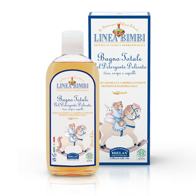 BIMBI BAGNO TOTALE 250 ML - fitfarma.it