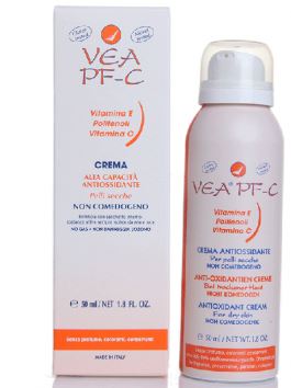 VEA PF C VIT E/POLIF/BOMB 50ML IN BOMBOLETTA AIRLESS - fitfarma.it