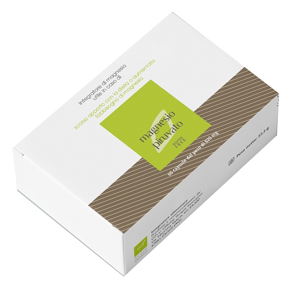 MAGNESIO PIRUVATO 60 CAPSULE - fitfarma.it