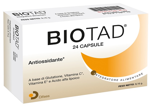 BIOTAD 24 CAPSULE - fitfarma.it