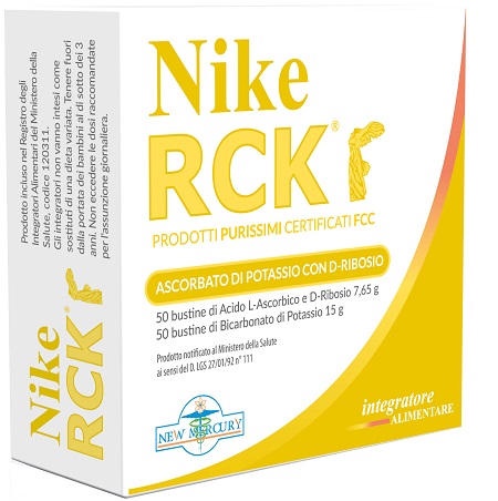 NIKE RCK ASCORBATO POTASSIO + RIBOSIO 100 BUSTINE 22,65 G - fitfarma.it