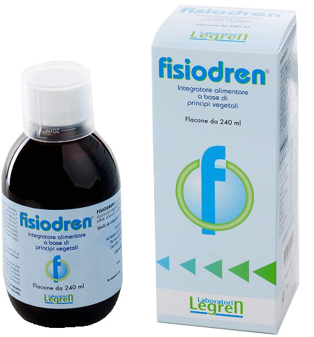FISIODREN 240 ML - fitfarma.it