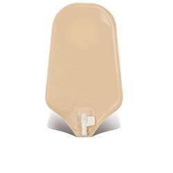 SACCA DUE PEZZI PER UROSTOMIA CON RUBINETTO SISTEMA 2S ACCUSEAL 45MM TRASPARENTE 10 PEZZI - fitfarma.it