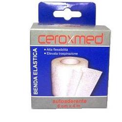BENDA ELASTICA CEROXMED 6X400 CM 1 PEZZO - fitfarma.it