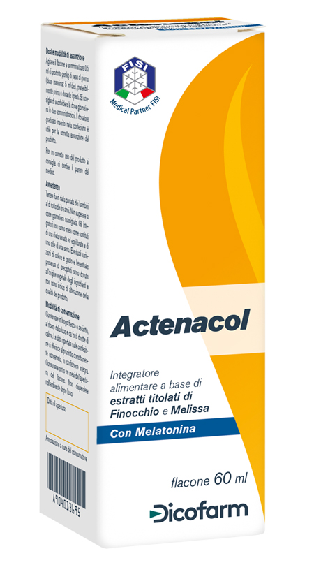 ACTENACOL 60 ML - fitfarma.it