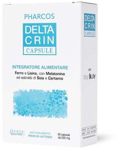 PHARCOS DELTACRIN CAPSULE 60 CAPSULE - fitfarma.it