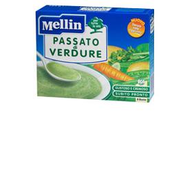 MELLIN PASSATO VERDURE 8 BUSTINE 8 G - fitfarma.it