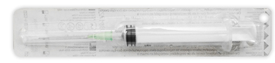SIRINGA PIC 5 ML AGO GAUGE 23X1,25 CONO LUER CENTRALE 1 PEZZO - fitfarma.it