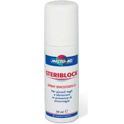 SPRAY EMOSTATICO MASTER-AID STERIBLOCK - fitfarma.it