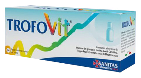 TROFOVIT 14 FLACONCINI 10 ML - fitfarma.it