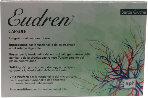 EUDREN 30 CAPSULE - fitfarma.it