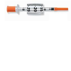 SIRINGA PER INSULINA PIC INSUMED 0,3 ML 100 UI SPAZIO ZERO AGO 31 GAUGE 8 MM 3 SACCHETTI DA 10 PEZZI - fitfarma.it