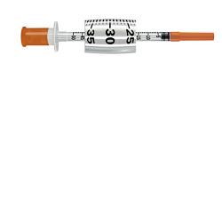 SIRINGA PER INSULINA PIC INSUMED 0,5 ML 100 UI AGO GAUGE 31 LUNGHEZZA 8 MM SENZA SPAZIO MORTO 3 SACCHETTI DA 10 PEZZI - fitfarma.it