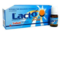 LACTO PIU 3 MILIARDI 7 FLACONCINI - fitfarma.it