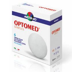 TAMPONE OCULARE MASTER-AID OPTOMED SIMPLEX 6 PEZZI - fitfarma.it