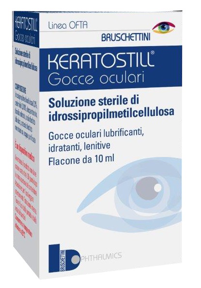 GOCCE OCULARI KERATOSTILL 10 ML - fitfarma.it