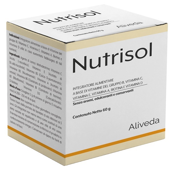 NUTRISOL POLVERE 60 G - fitfarma.it