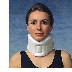 COLLARE CERVICALE IN GOMMAPIUMA CERVICOL COLORE BLU DA 6CM TAGLIA LARGE - fitfarma.it
