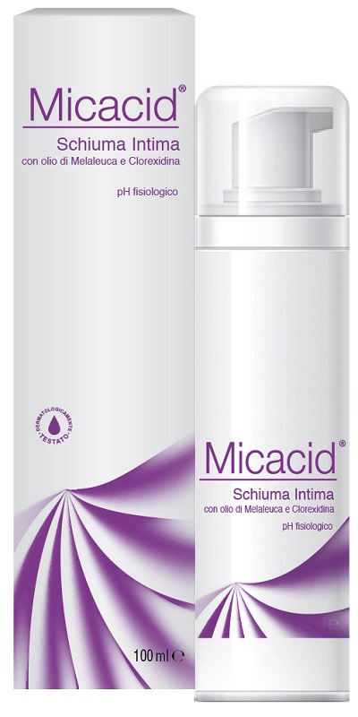 MICACID SCHIUMA VAGINALE 100 ML - fitfarma.it
