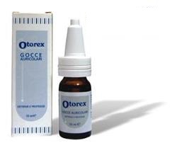 GOCCE AURICOLARI OTOREX 10 ML - fitfarma.it