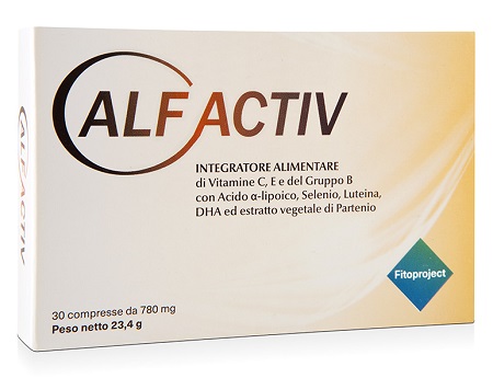 ALFACTIV 30 COMPRESSE - fitfarma.it