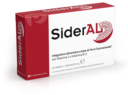 SIDERAL 20 CAPSULE - fitfarma.it