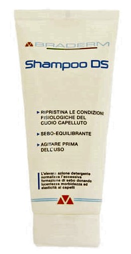 SHAMPOO DS 200 ML BRADERM - fitfarma.it