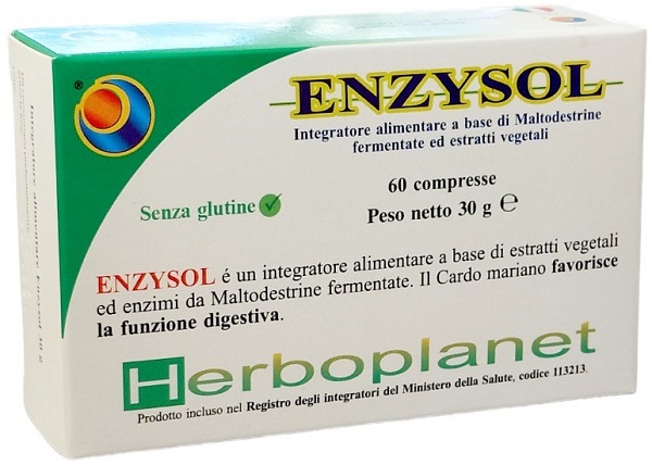 ENZYSOL 60 COMPRESSE - fitfarma.it