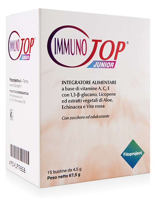 IMMUNOTOP JUNIOR 15 BUSTINE - fitfarma.it