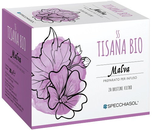 TISANA MALVA ROSSA 20 FILTRI - fitfarma.it