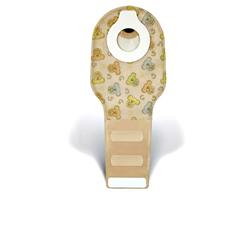 SACCA PEDIATRICA FONDO APERTO CON CHIUSURA INTEGRATA CON AGGANCIO ADESIVO LITTLE ONES INVISICLOSE 10 PEZZI - fitfarma.it